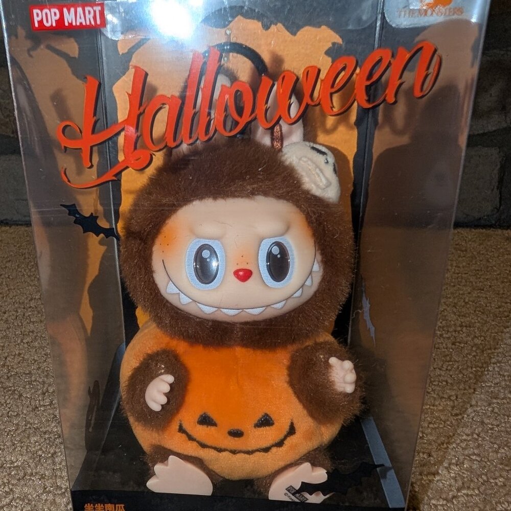 NEW Authentic POPMART Labubu The Monsters Happy Halloween Vinyl Plush